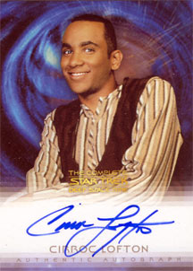 Cirroc Lofton as Jake Sisko Autograph card