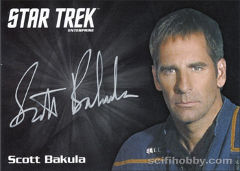 Scott Bakula Autograph card