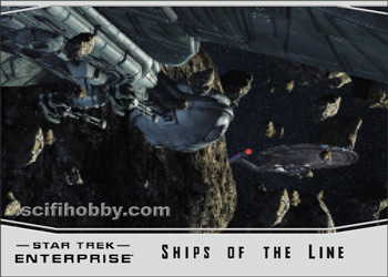 Klingon Bird of Prey Ships of Line