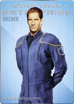 Captain Archer Binder Exclusive Archer Metal Card