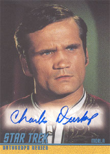 Charles Dierkop as Morla Autograph card
