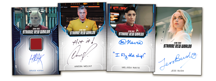 Autograph Sample Cards