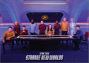 ST: Strange New Worlds Season Two Trading Cards P1 Promo Card
