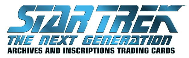 Star Trek TNG Archives and Inscriptions Logo