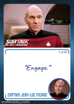 Captain Jean-Luc Picard Base card