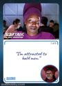 Star Trek: TNG Archives and Inscriptions Trading Cards