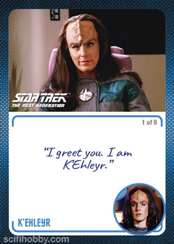 K'Ehleyr Base card