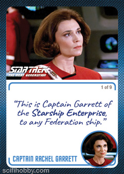 Captain Rachel Garrett Base card