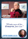 Star Trek: TNG Archives and Inscriptions Trading Cards