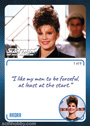 Star Trek: TNG Archives and Inscriptions Trading Cards
