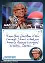 Star Trek: TNG Archives and Inscriptions Trading Cards