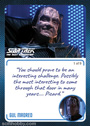 Star Trek: TNG Archives and Inscriptions Trading Cards