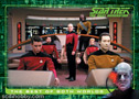 Star Trek: TNG Archives and Inscriptions Trading Cards