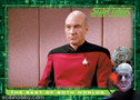 Star Trek: TNG Archives and Inscriptions Trading Cards