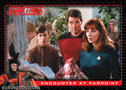 Star Trek: TNG Archives and Inscriptions Trading Cards
