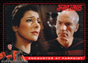 Star Trek: TNG Archives and Inscriptions Trading Cards