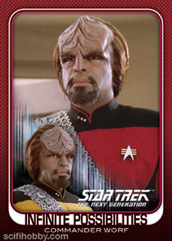 Commander Worf from 