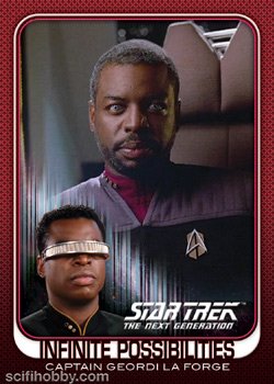Captain Geordi La Forge from 