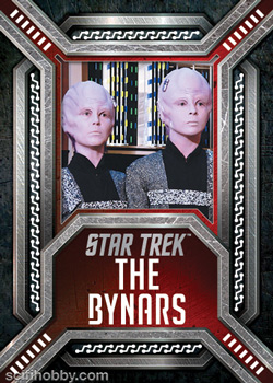 The Bynars TNG Laser Cut Villains