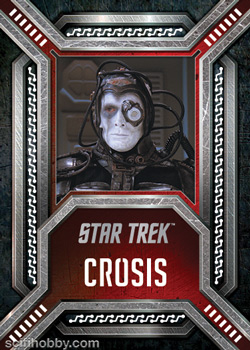 Crosis TNG Laser Cut Villains