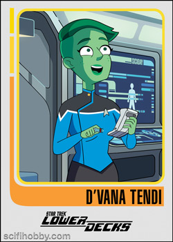 D'Vana Tendi Star Trek Lower Decks Characters