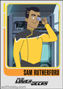 Star Trek: TNG Archives and Inscriptions Trading Cards