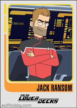 Jack Ransom Star Trek Lower Decks Characters