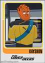 Star Trek: TNG Archives and Inscriptions Trading Cards