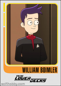 William Boimler Star Trek Lower Decks Characters