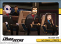 Star Trek: TNG Archives and Inscriptions Trading Cards
