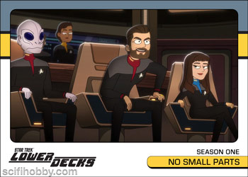 No Small Parts Star Trek Lower Decks Episodes