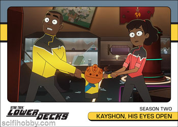 Kayshon, His Eyes Open Star Trek Lower Decks Episodes