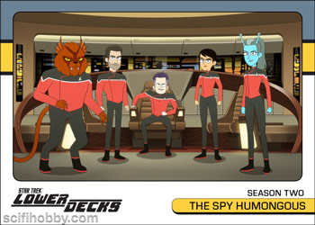 The Spy Humongous Star Trek Lower Decks Episodes