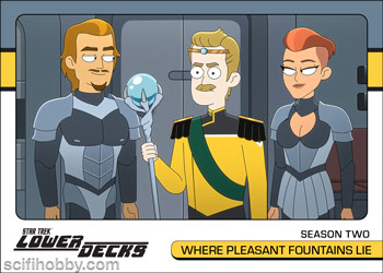 Where Pleasant Fountains Lie Star Trek Lower Decks Episodes