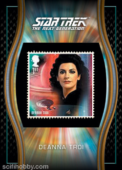 Counselor Troi Star Trek Stamps