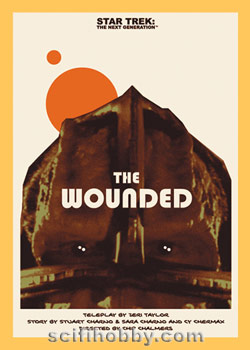 The Wounded Base card