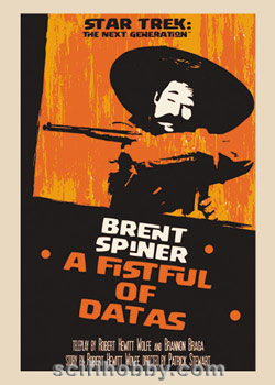 A Fistful of Datas Base card