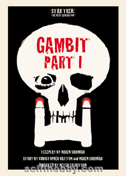 Gambit, Part 1 Base card