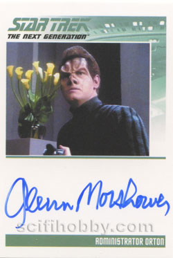 Glenn Morshower as Orton Autograph card