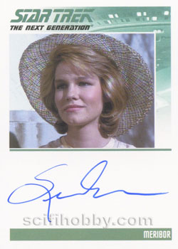 Jennifer Nash as Meribor Autograph card