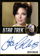 Joan Collins autograph