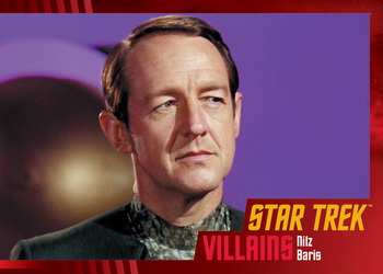 Nilz Barris from The Trouble With Tribbles TOS Heroes & Villains Expansion Set