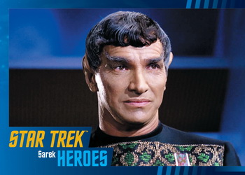 Sarek from Journey To Babel TOS Heroes & Villains Expansion Set