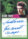 Star Trek: TOS Archives and Inscriptions Trading Cards