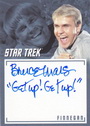 Star Trek: TOS Archives and Inscriptions Trading Cards