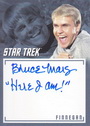 Star Trek: TOS Archives and Inscriptions Trading Cards