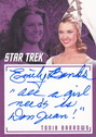 Star Trek: TOS Archives and Inscriptions Trading Cards