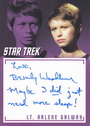 Star Trek: TOS Archives and Inscriptions Trading Cards