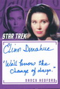 Star Trek: TOS Archives and Inscriptions Trading Cards