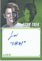 Star Trek: TOS Archives and Inscriptions Trading Cards
